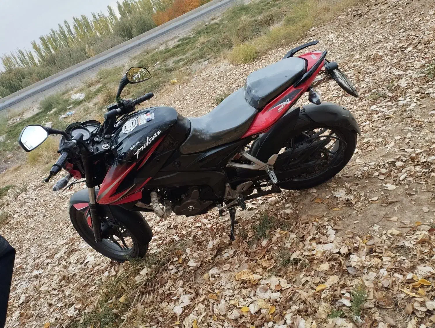 موتور ns 200|موتورسیکلت|میاندوآب, |دیوار