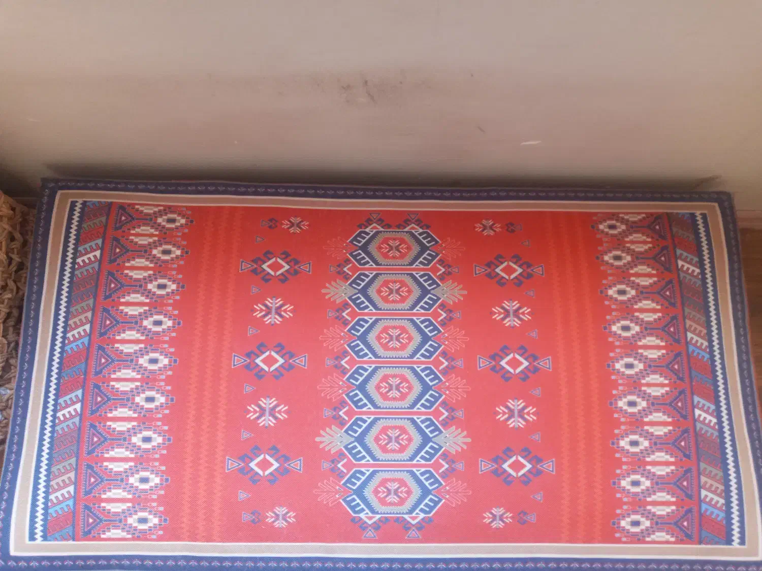 یک جفت پشتی|پشتی|پرند, فاز ۴|دیوار