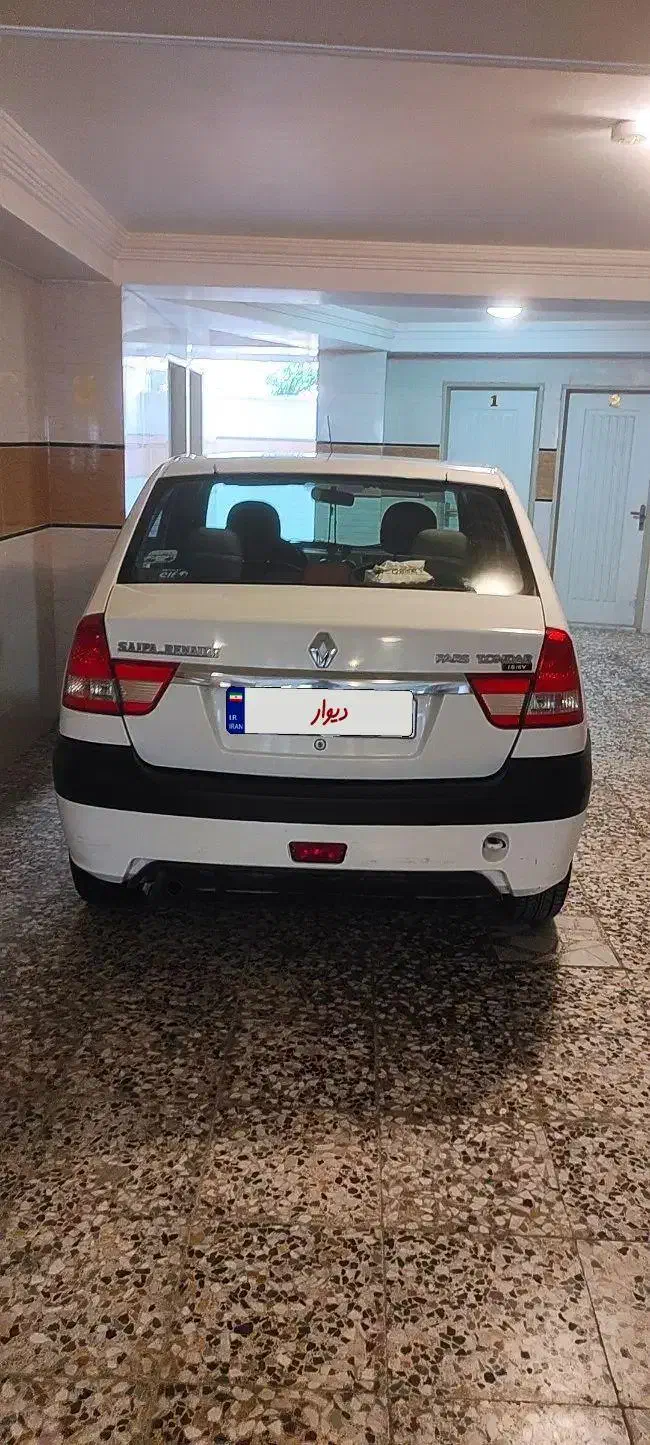 رنو پارس تندر مدل 97 تک برگ سند|خودرو سواری و وانت|ساری, |دیوار