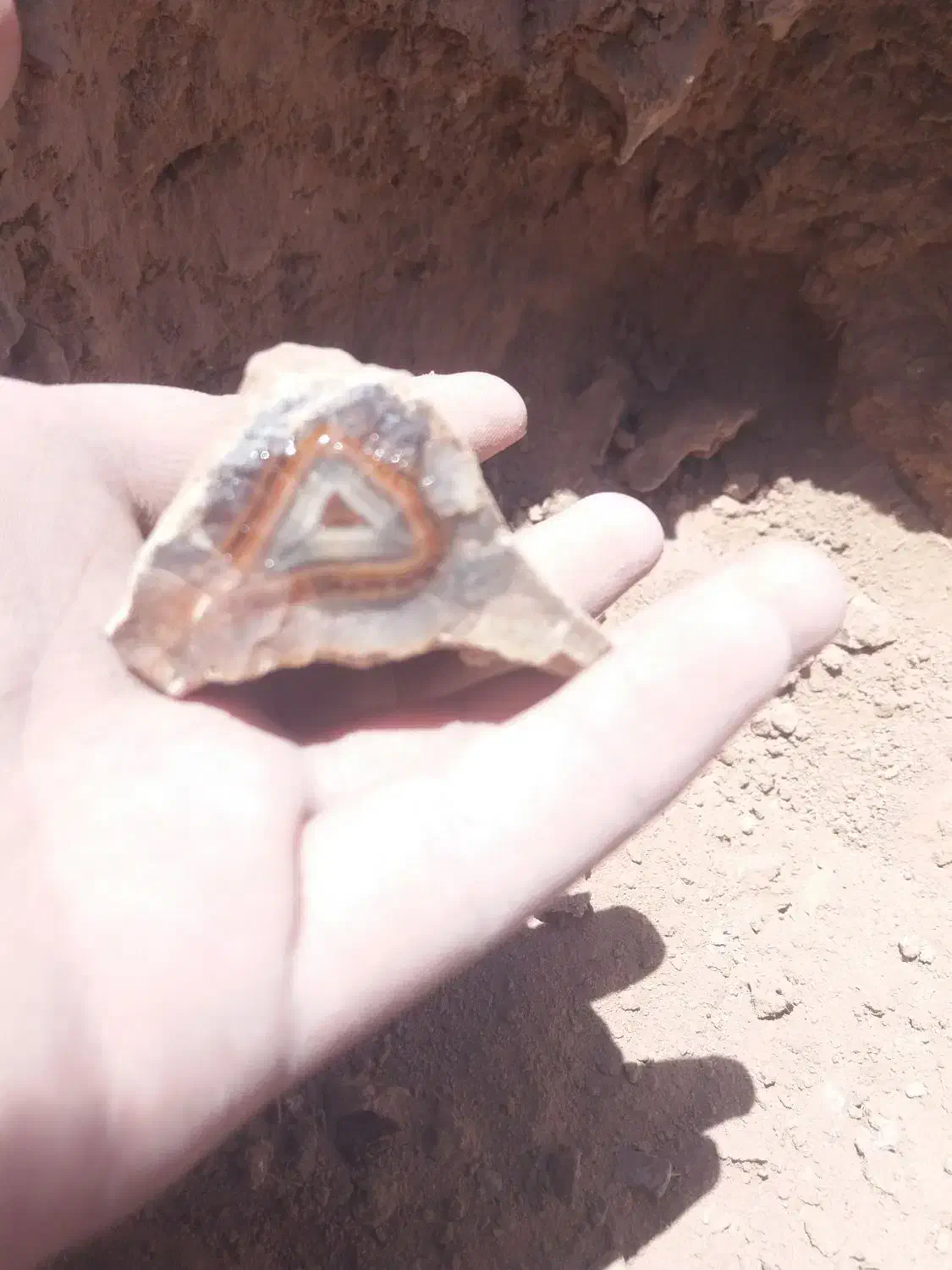 سنگ سلیمانی رنگی|جواهرات|فردوس (خراسان), |دیوار