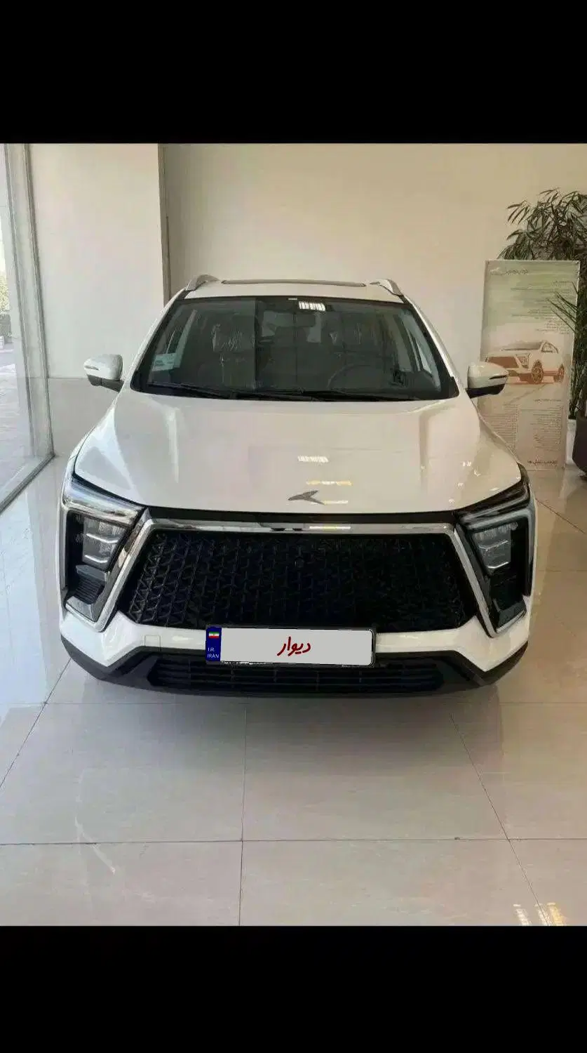 کی ام سی X5 مدل 2023 سفید|خودرو سواری و وانت|مشهد, فاطمیه|دیوار