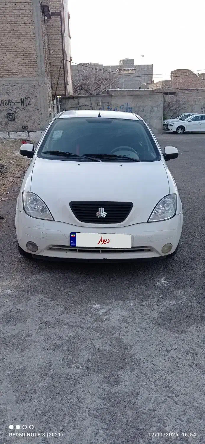 تیبا2بی رنگ بی ترک|خودرو سواری و وانت|مشگین شهر, |دیوار