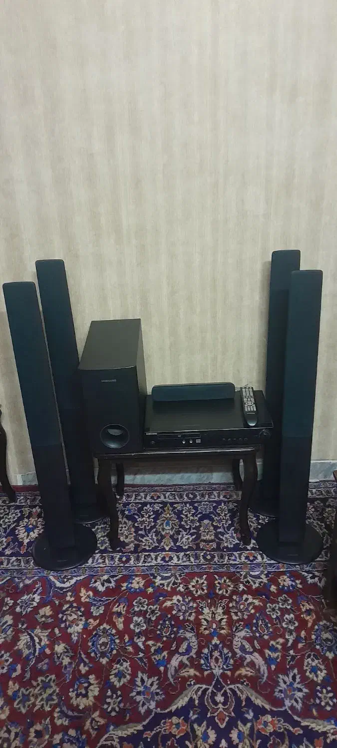 سینمای خانگی سامسونگ مدل HT-TZ225|سیستم صوتی خانگی|اصفهان, احمدآباد|دیوار