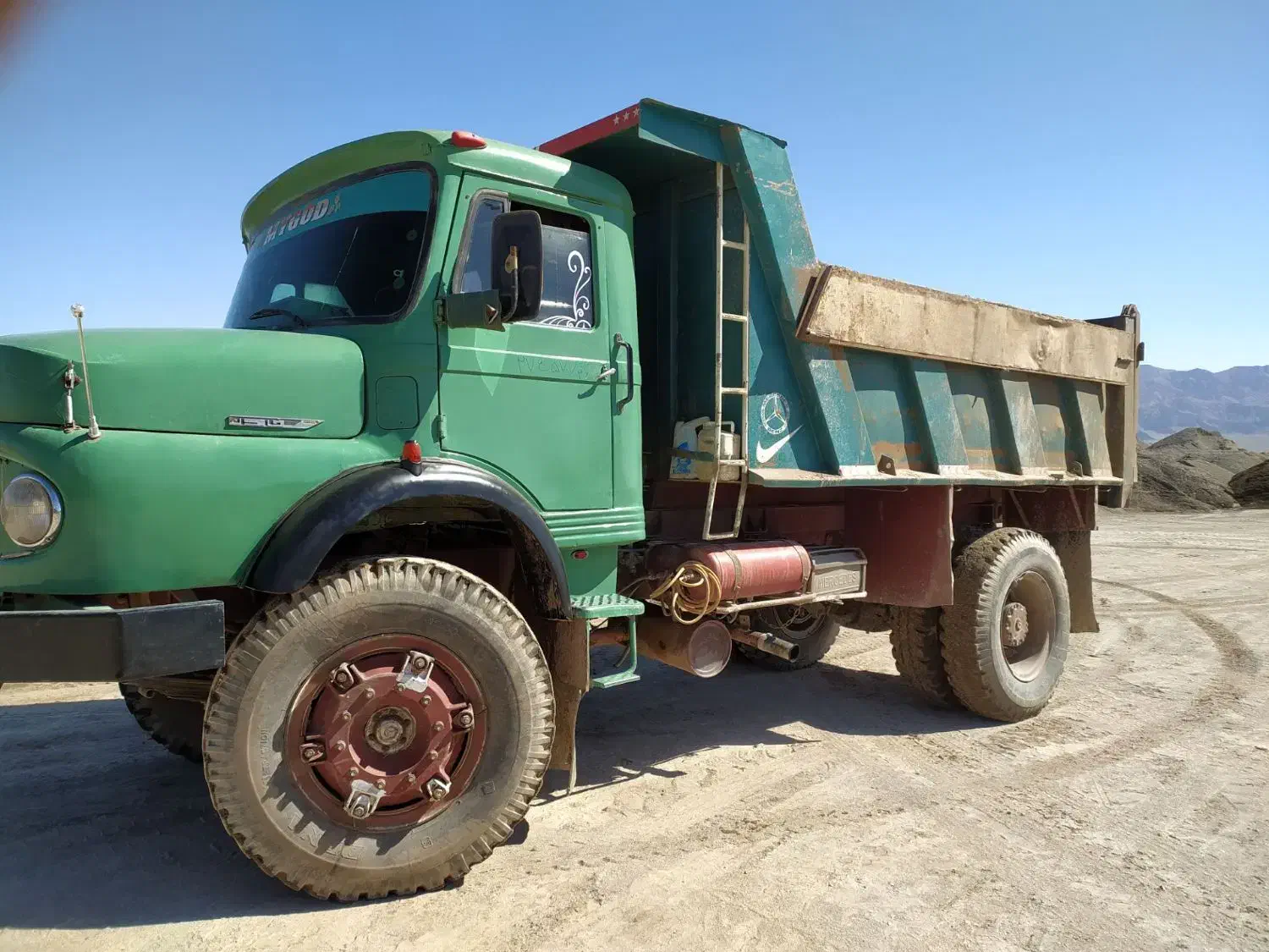 بتز تک کمپرسی ۵۵|خودرو سنگین|قائن, |دیوار