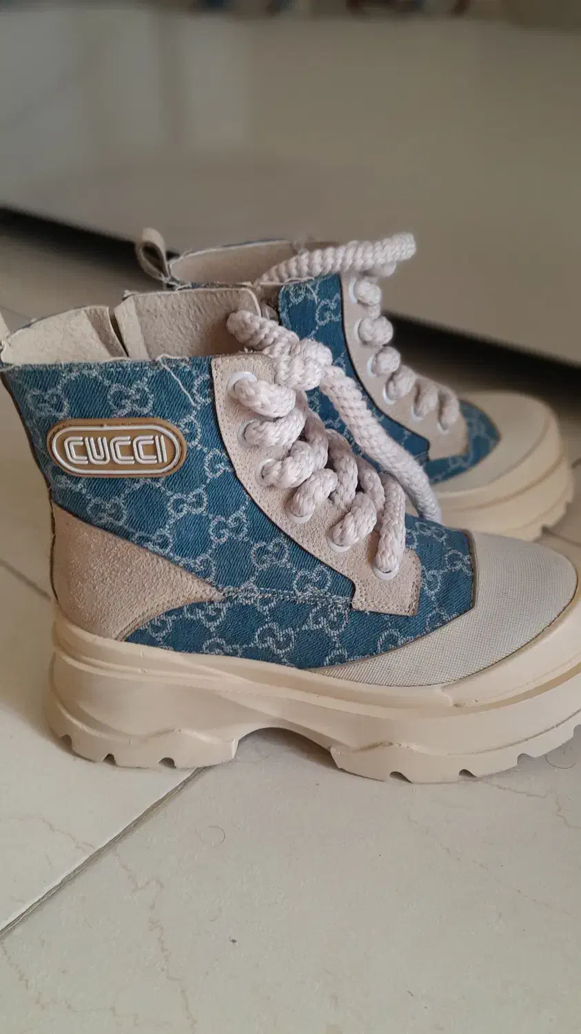 بوت دخترانه برند گوچی|کیف، کفش، کمربند|لاهیجان, شقایق|دیوار