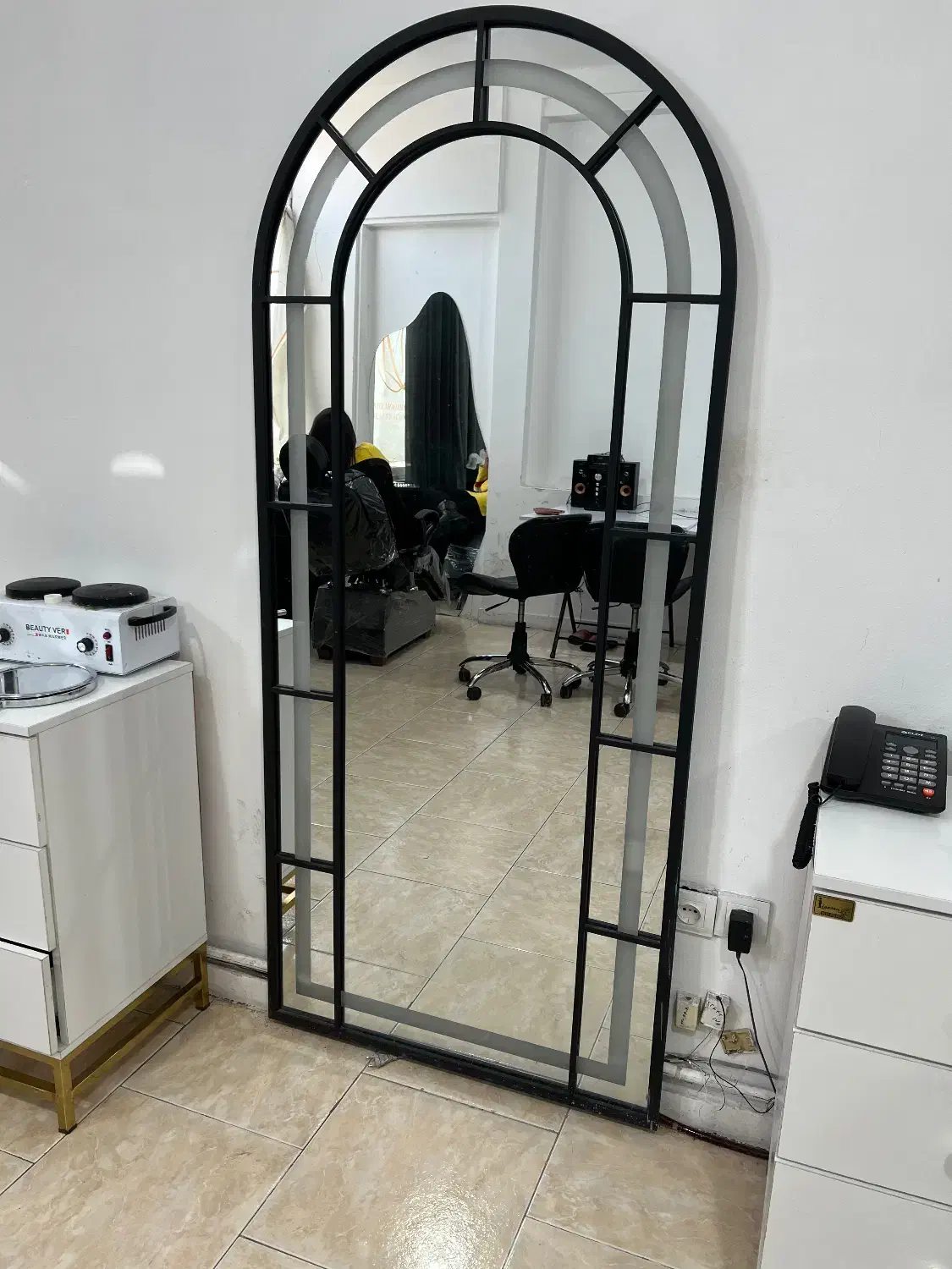 آینه قدی|آرایشگاه و سالن‌های زیبایی|تهران, زرگنده|دیوار