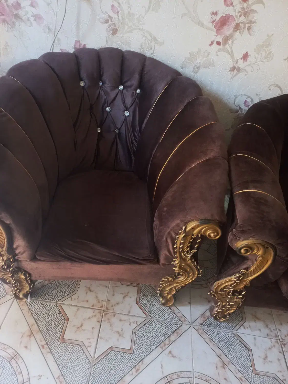 مبل راحتی|مبلمان خانگی و میز عسلی|بروجرد, |دیوار