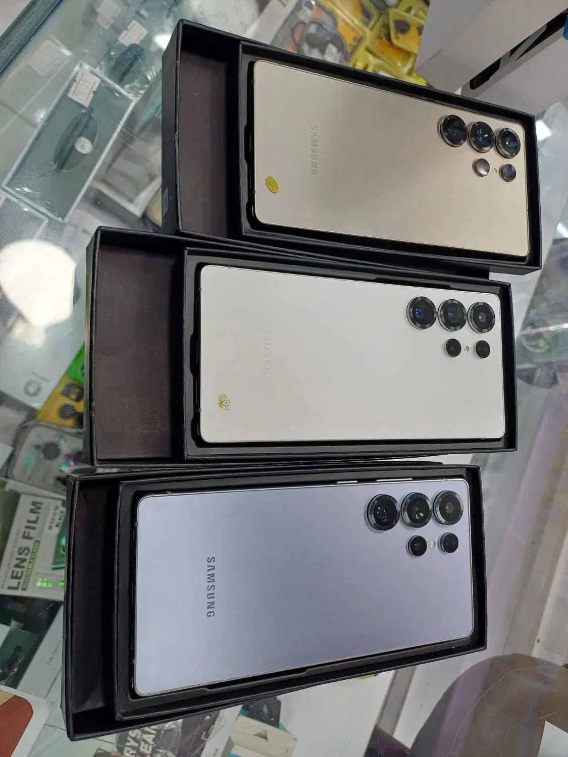 سامسونگ Samsung s25 ultra الترا اولترا (کپی)|موبایل|شیراز, زند|دیوار