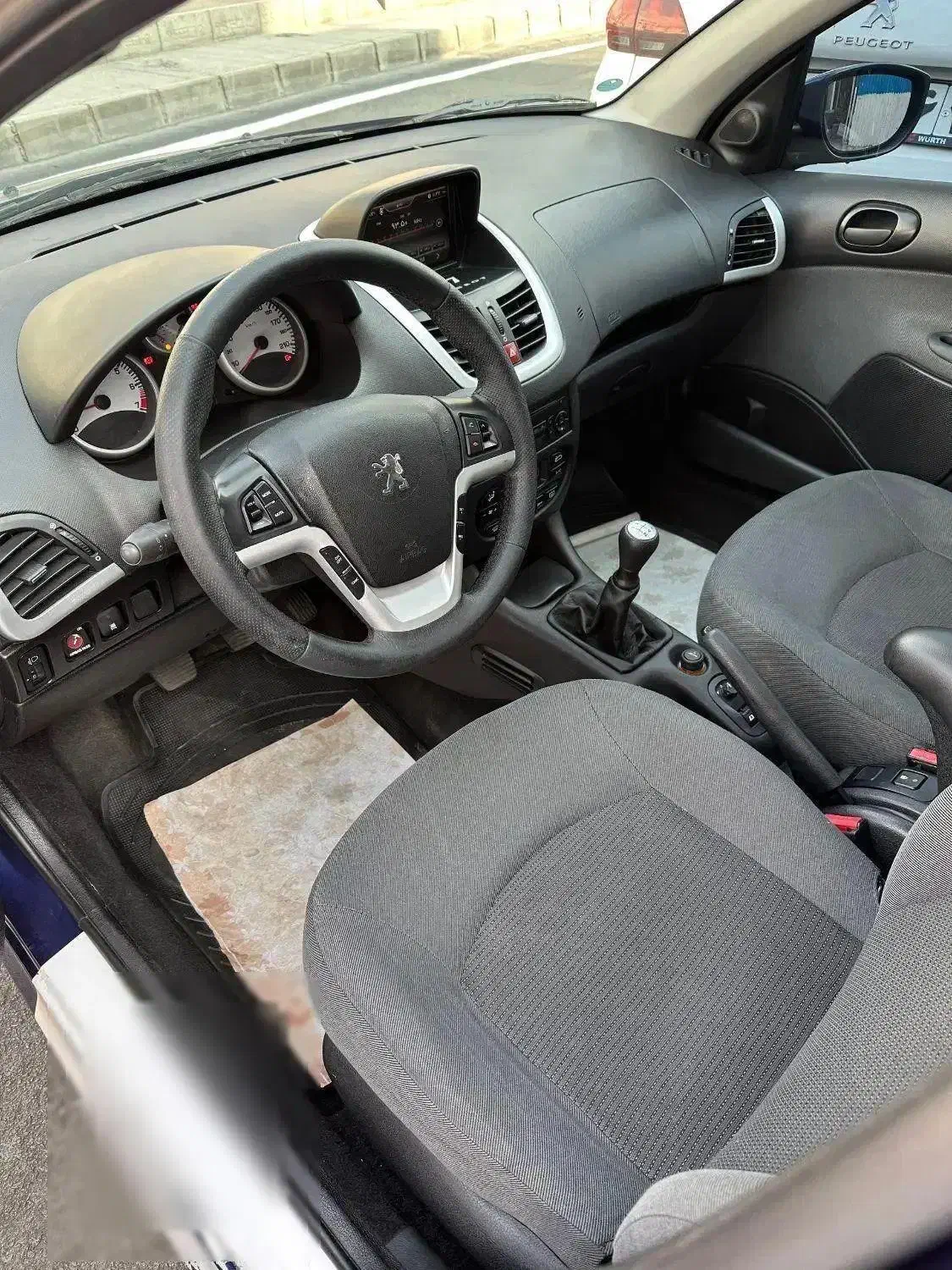 ۲۰۷ پانا مدل ۴۰۱|خودرو سواری و وانت|شهریار, شهریار|دیوار