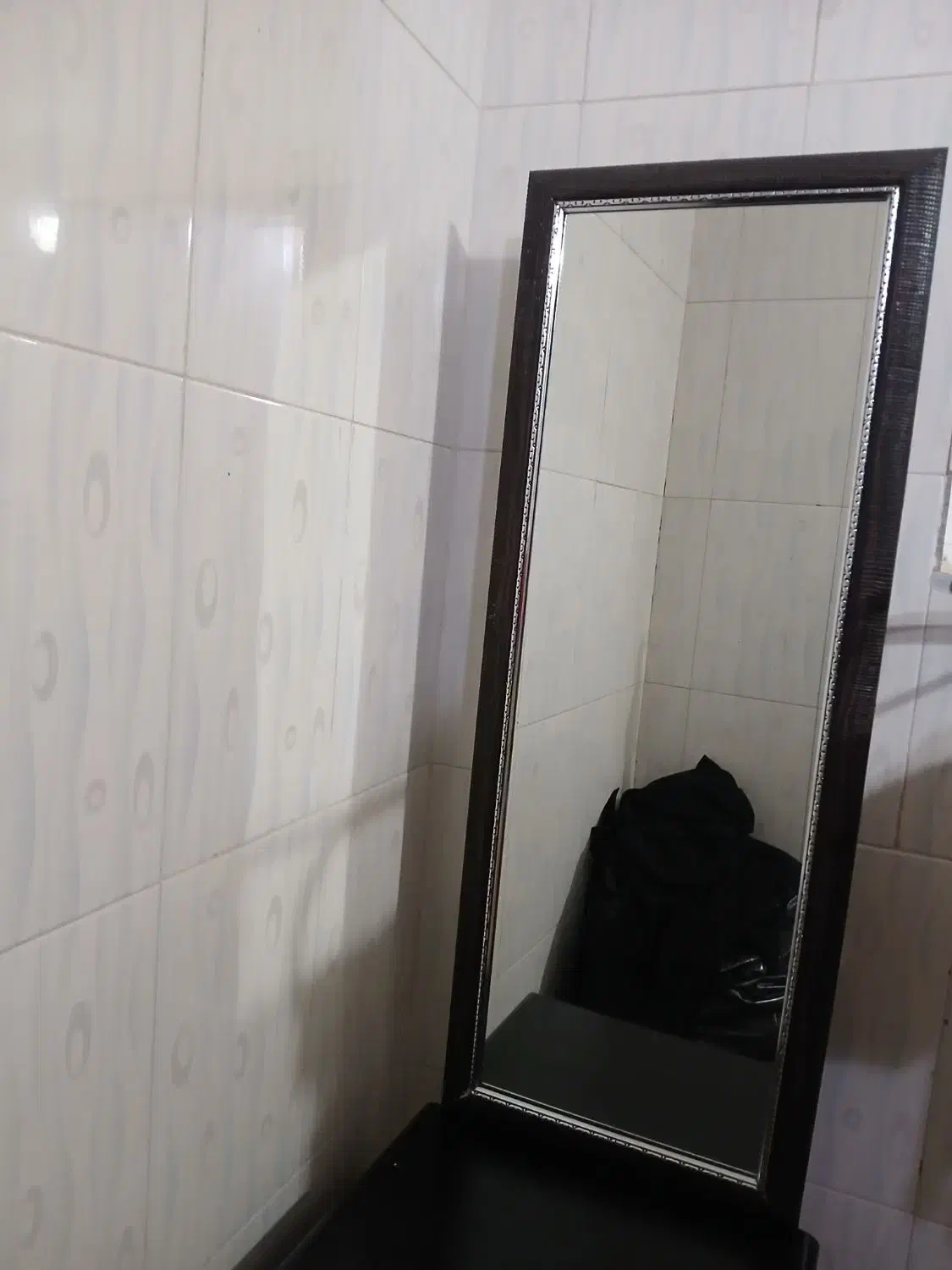 آیینه قدی با کشو|آینه|سمنان, |دیوار