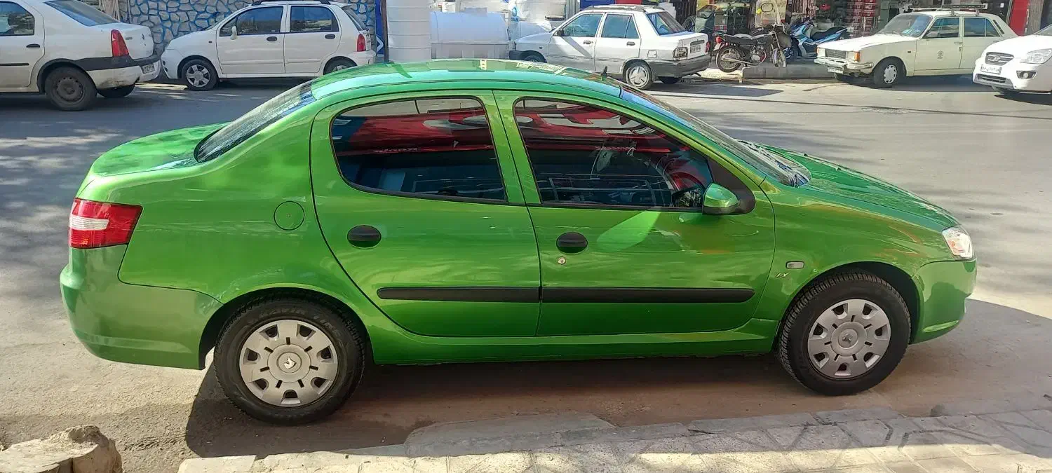 رانا مدل ۹۳ رنگ خاص|خودرو سواری و وانت|مشهد, کلاهدوز|دیوار