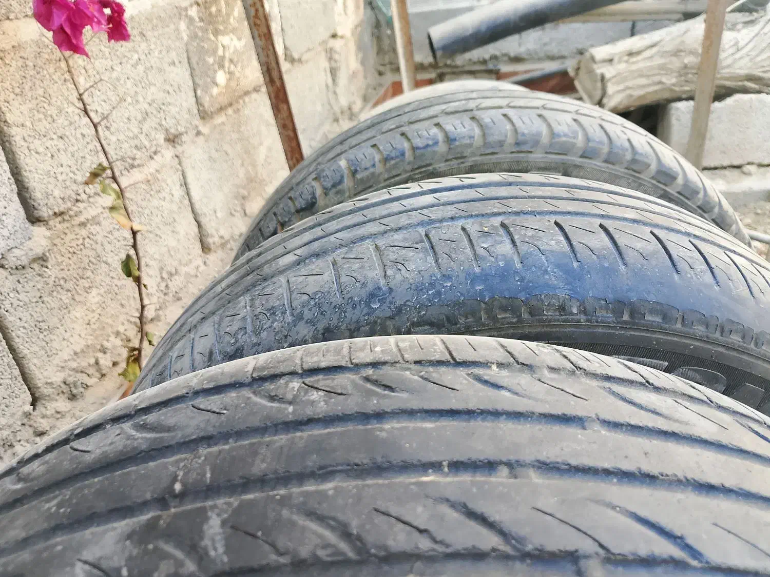 لاستیک دور۱۵|قطعات یدکی و لوازم جانبی|ایرانشهر, |دیوار