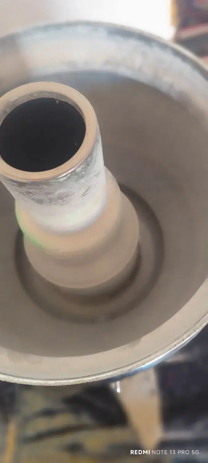 یک سماور گازی در حد نو می‌باشد ۲۵ لیتری|اجاق گاز و لوازم برقی پخت‌وپز|پارس‌آباد, |دیوار