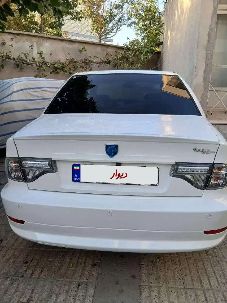 سورن پلاس xu7p سفید رنگ صفر و خشک|خودرو سواری و وانت|ابریشم, |دیوار