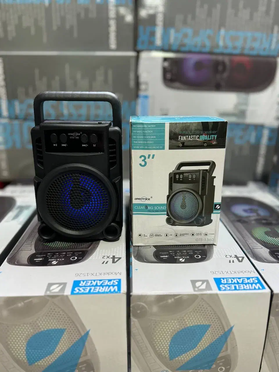 اسپیکر 1360 قابل حمل پرداخت درب منزل تعداد محدود|سیستم صوتی خانگی|لنگرود, |دیوار