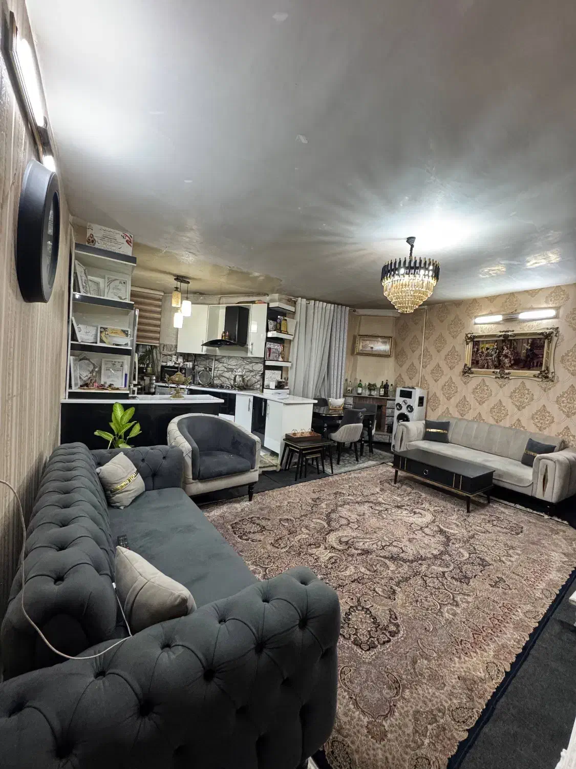 فروش آپارتمان قابل تهاتر با ملک کوچیک تر|فروش آپارتمان|ورامین, ورامین|دیوار