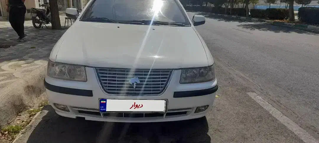 سمند lx مدل ۹۲|خودرو سواری و وانت|فردیس, منظریه|دیوار