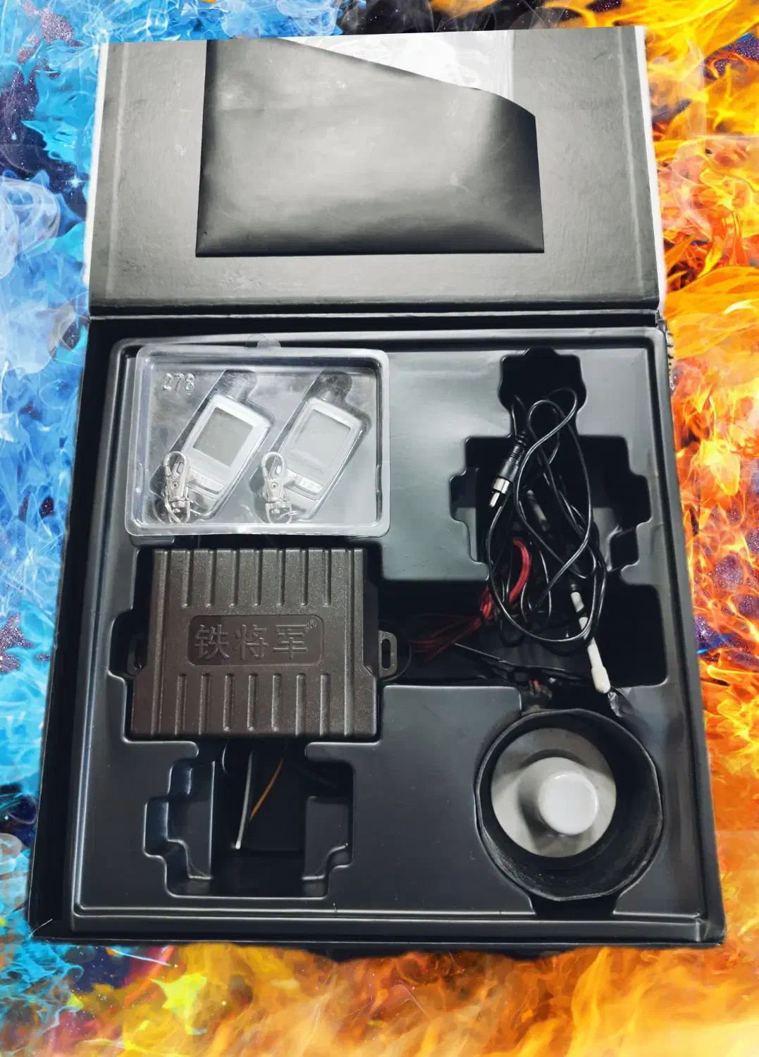 دزدگیر تصویری استیل میت مدل 8006|قطعات یدکی و لوازم جانبی|بابل, |دیوار