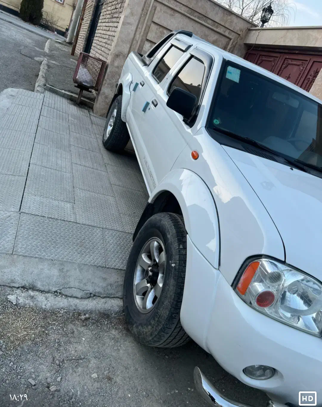 نیسان پیکاپ مدل ۱۳۹۱|خودرو سواری و وانت|ارومیه, |دیوار