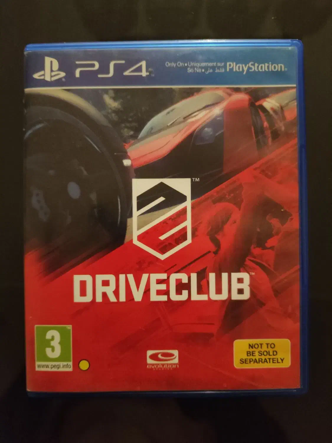 Drive Club ps4|کنسول، بازی ویدئویی و آنلاین|تهران, چوب تراش|دیوار