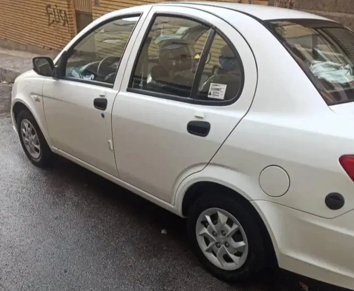 ساینا دوگانه کارخانه|خودرو سواری و وانت|تهران, باغ خزانه|دیوار