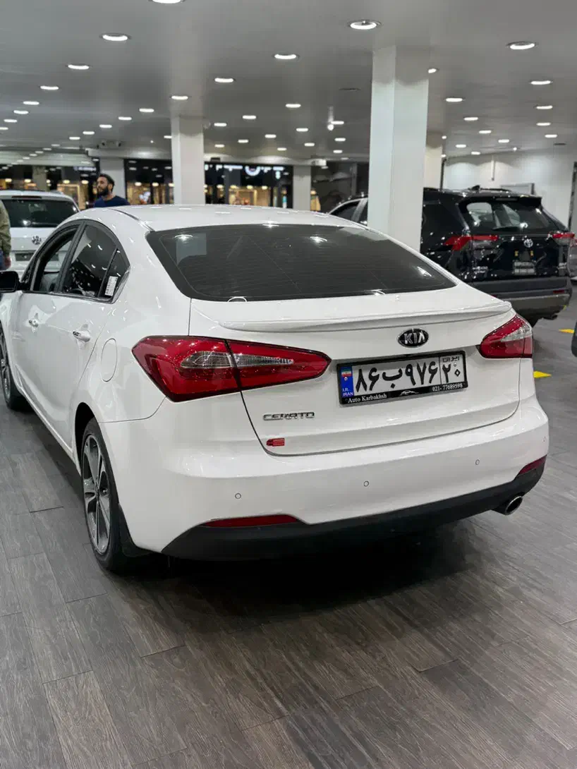 سراتو ۲۰۱۶|خودرو سواری و وانت|تهران, کاج|دیوار