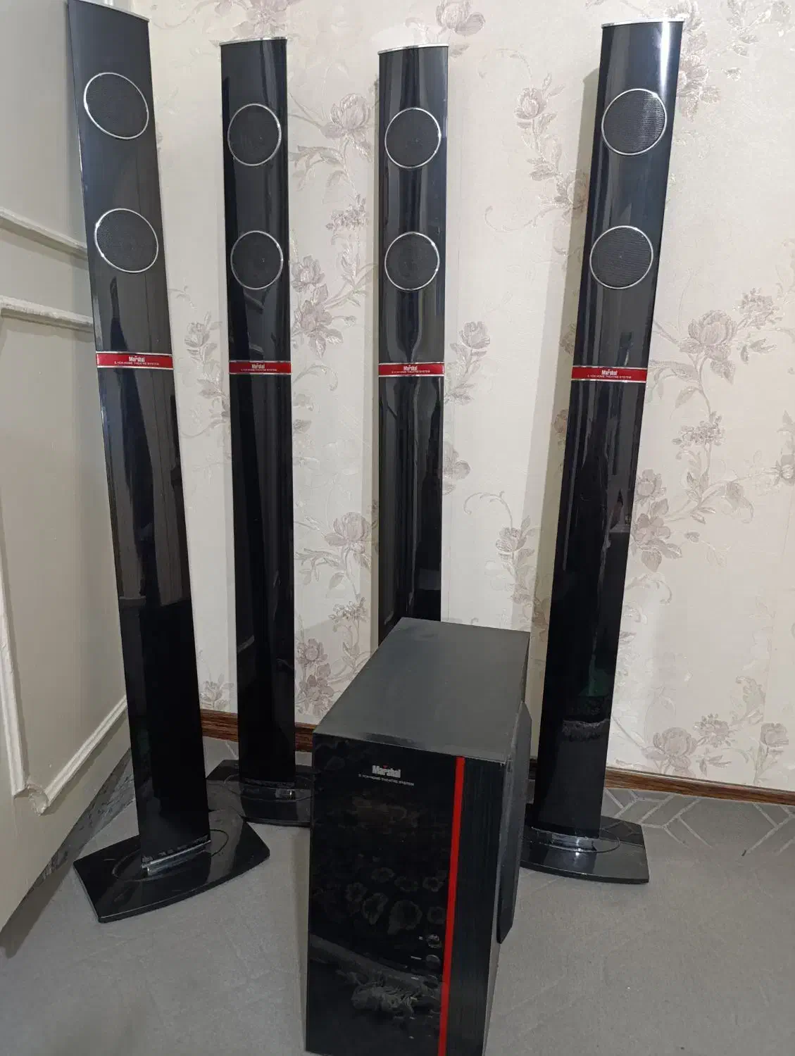 اسپیکر|سیستم صوتی خانگی|گلستان (تهران), |دیوار