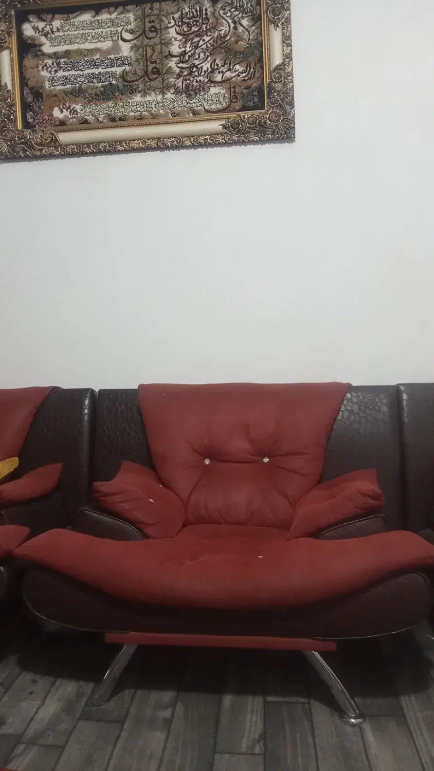 مبل پایه استیل|مبلمان خانگی و میز عسلی|شیروان (خراسان), |دیوار