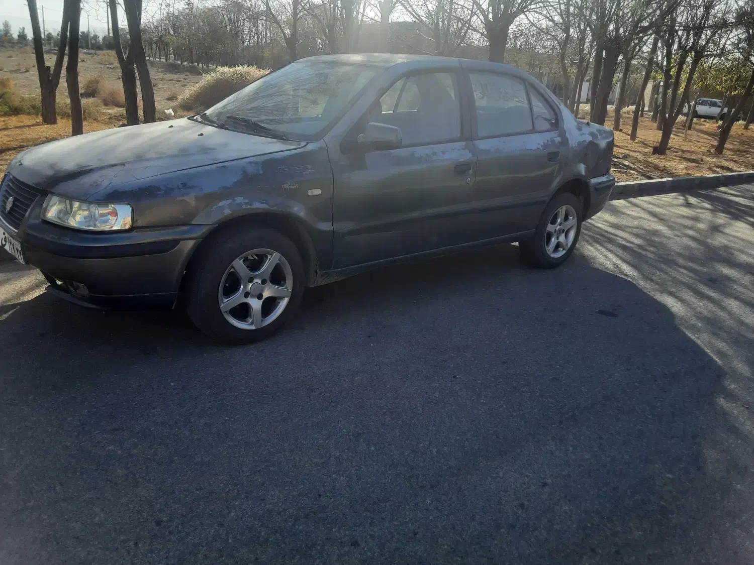 سمند۸۶|خودرو سواری و وانت|گناباد, |دیوار