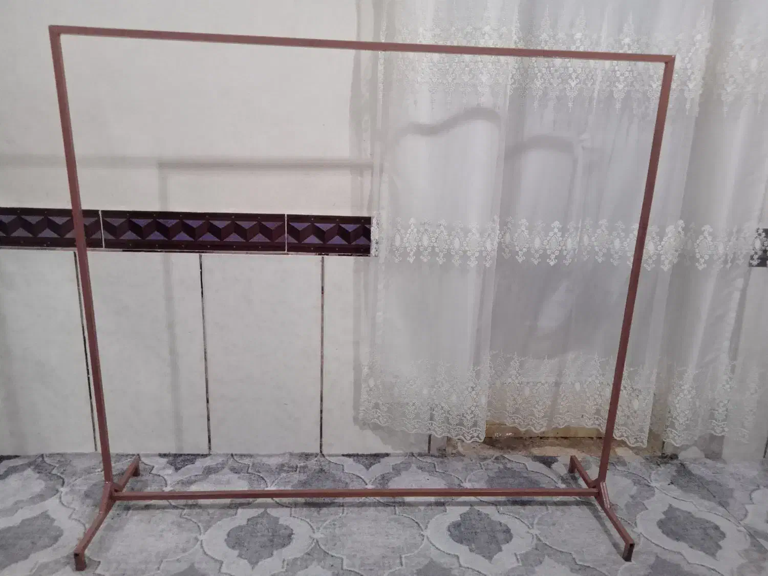 رگال|بندرخت و رختآویز|شادگان, |دیوار