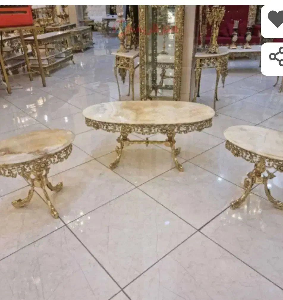 برنز اصل زیر قیمت|مبلمان خانگی و میز عسلی|خرمآباد, |دیوار