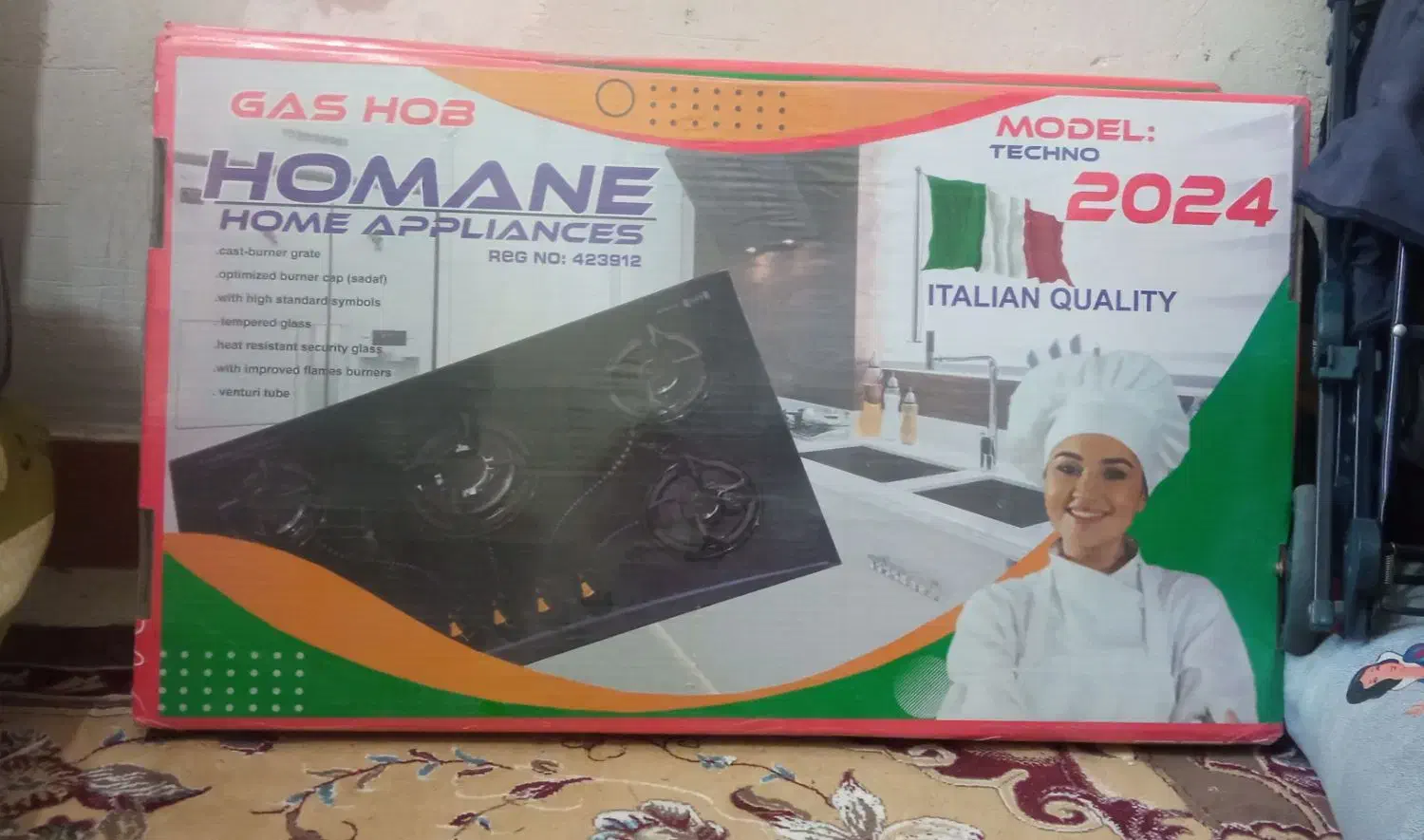 گاز صحفه ای|اجاق گاز و لوازم برقی پختوپز|دهدشت, |دیوار