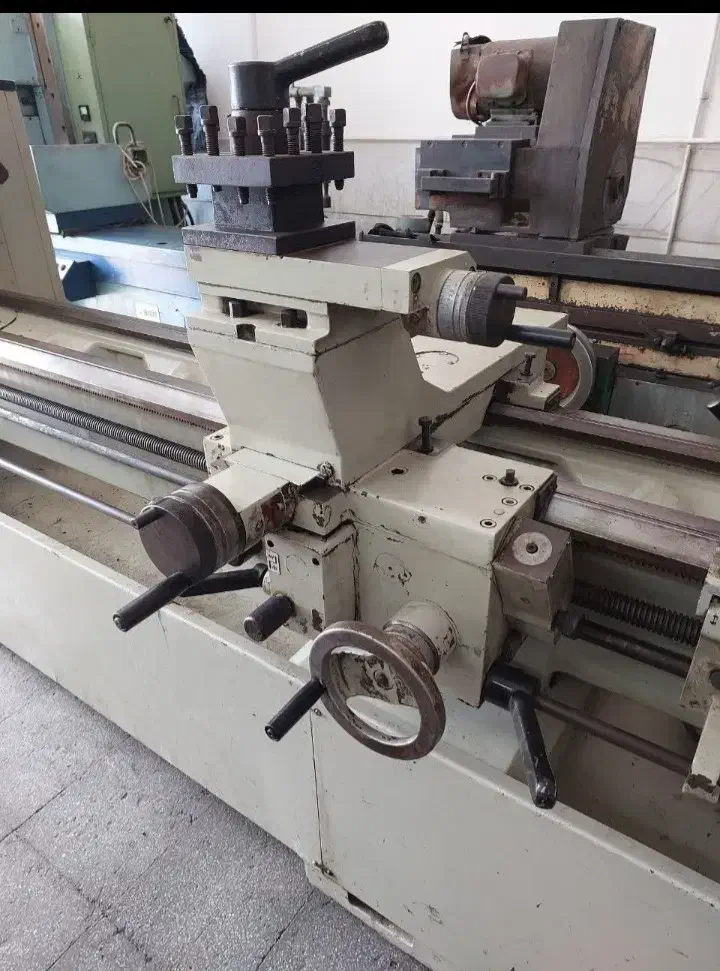 تراش ۳متر برزیل  تمیز در حد صفرآکبند|ماشین‌آلات صنعتی|شهریار, شهرک شاهد|دیوار