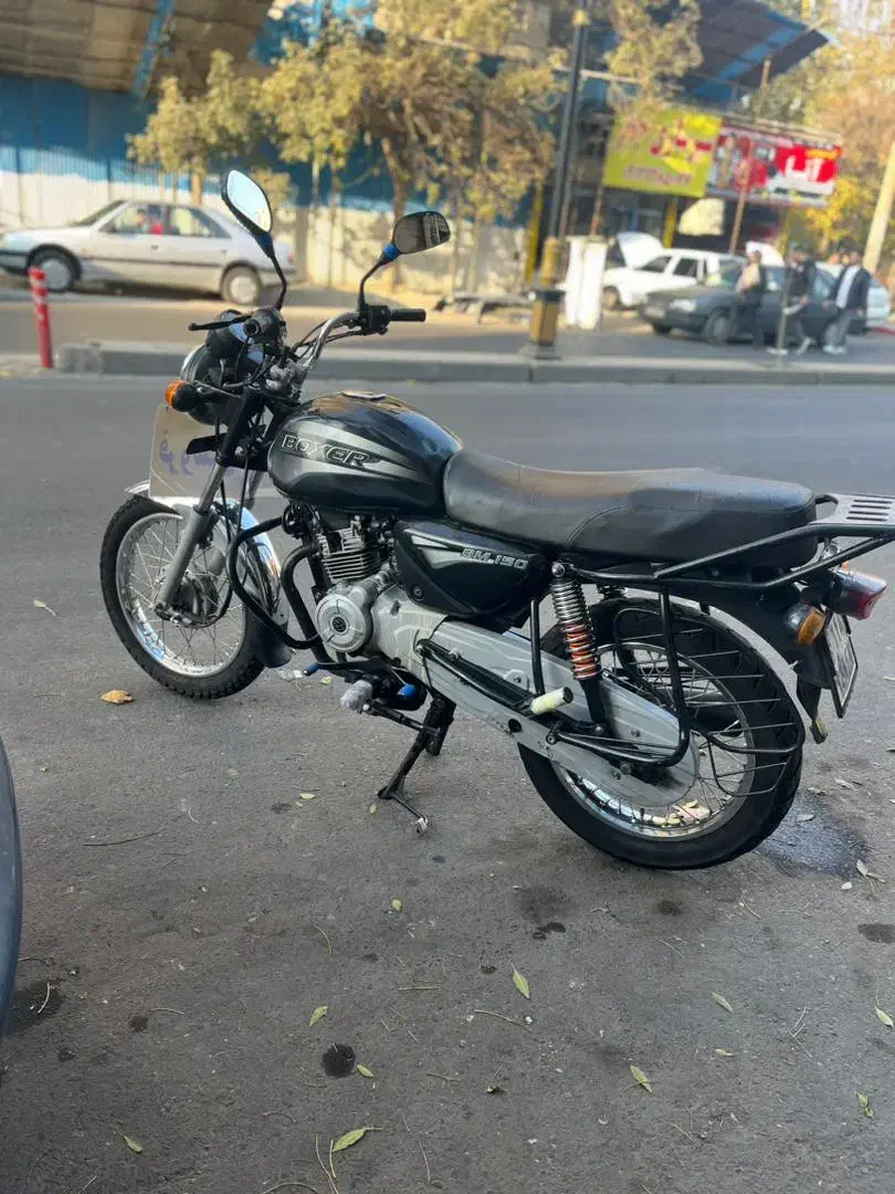 باکسر اصلی مدل ۹۳ کم‌کار|موتورسیکلت|تهران, یافت‌آباد|دیوار