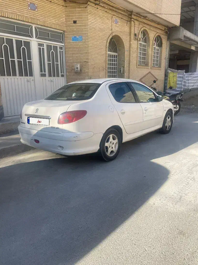 ۲۰۶ آریان صندوقدار|خودرو سواری و وانت|ارومیه, |دیوار