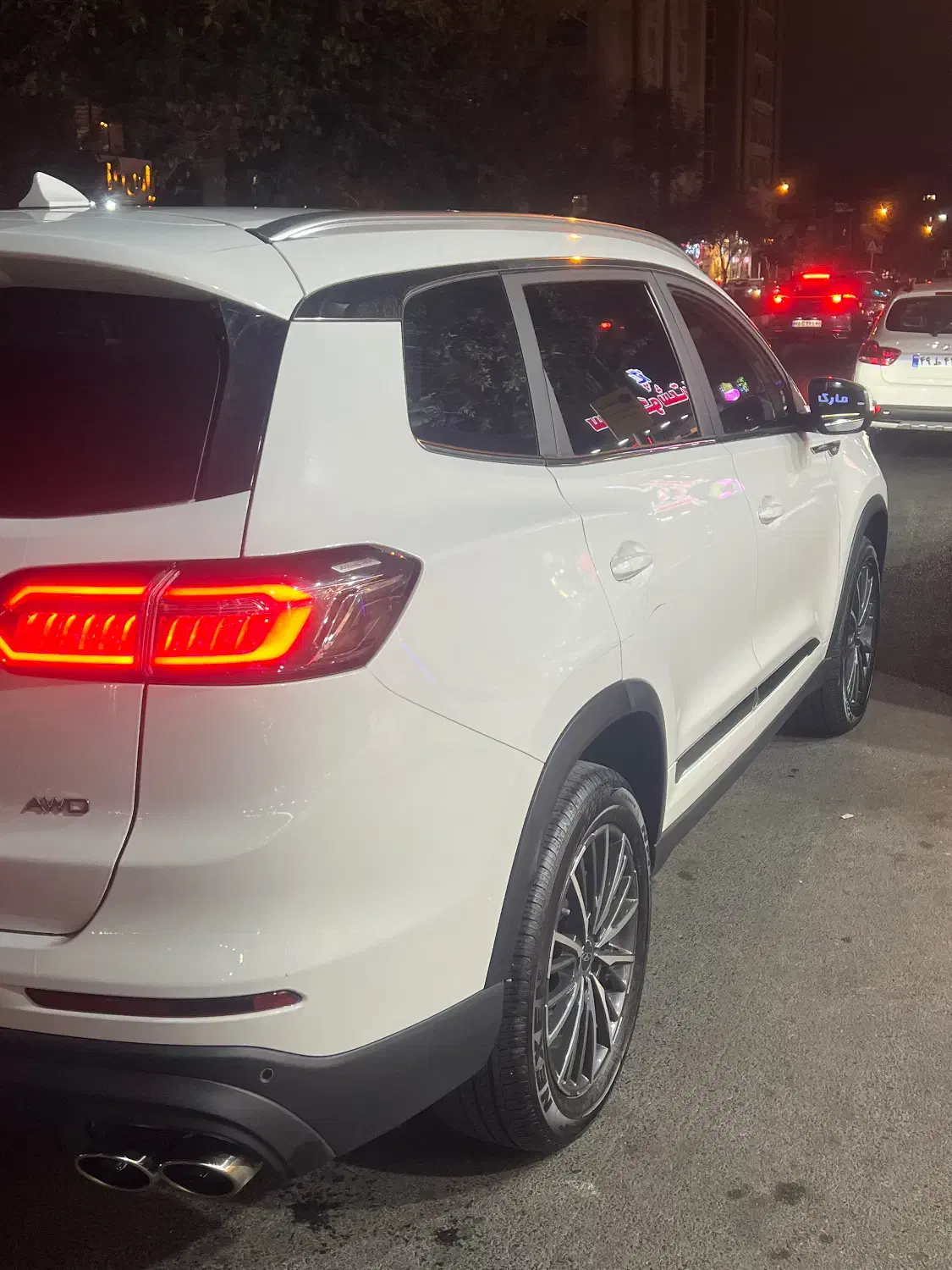 تیگو۸ پرومکس سفید ie ۲۰۲۴|خودرو سواری و وانت|مشهد, سجاد شهر|دیوار