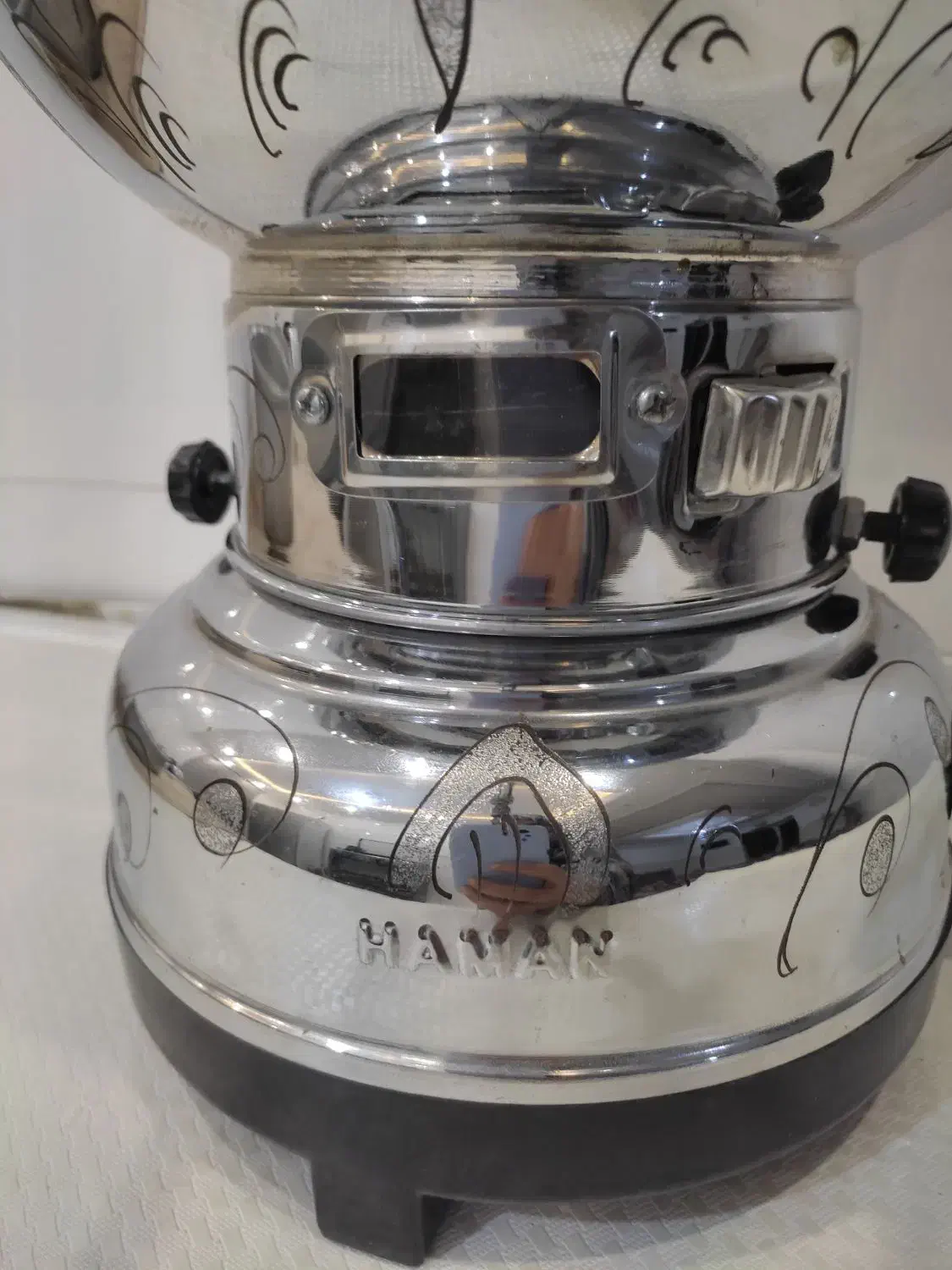 سماور 10لیتری نو|سماور، چای‌ساز، قهوه‌ساز|قم, شاد قلی|دیوار