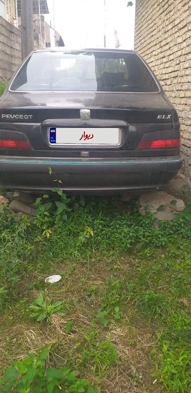 پژوپارس.ساده|خودرو سواری و وانت|املش, |دیوار
