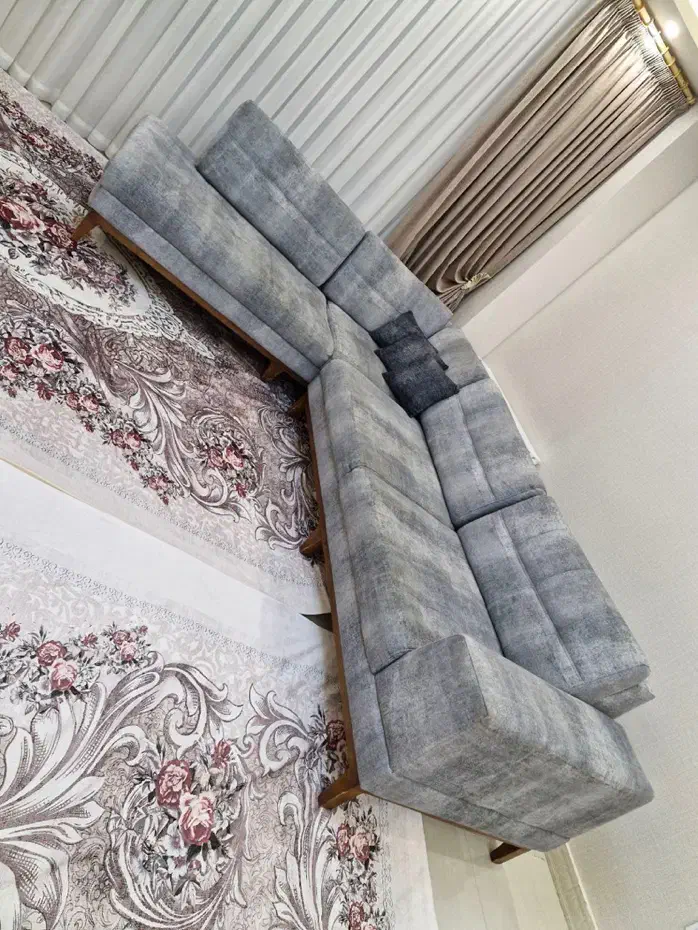 مبل ال ۷نفره|مبلمان خانگی و میز عسلی|رشت, جهاد|دیوار