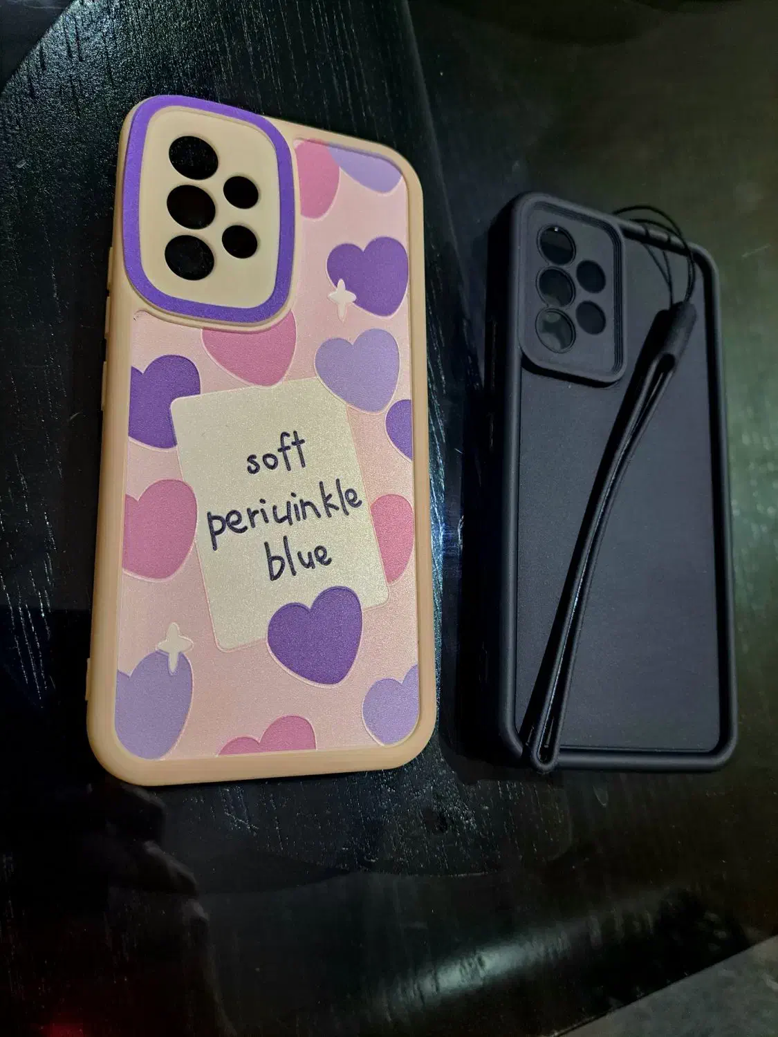 دو عدد قاب گوشی سامسونگ گلکسی a53 در حد نو|لوازم جانبی موبایل و تبلت|تهران, ستارخان|دیوار