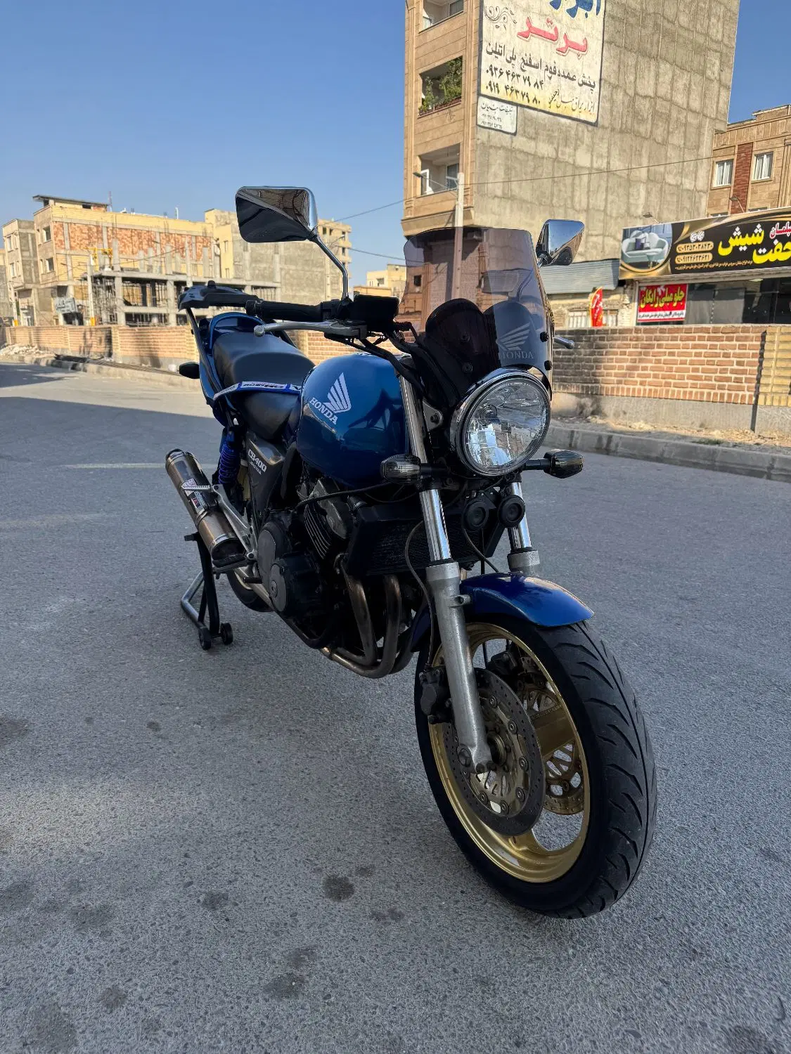 cb 400|موتورسیکلت|کرج, عظیمیه|دیوار
