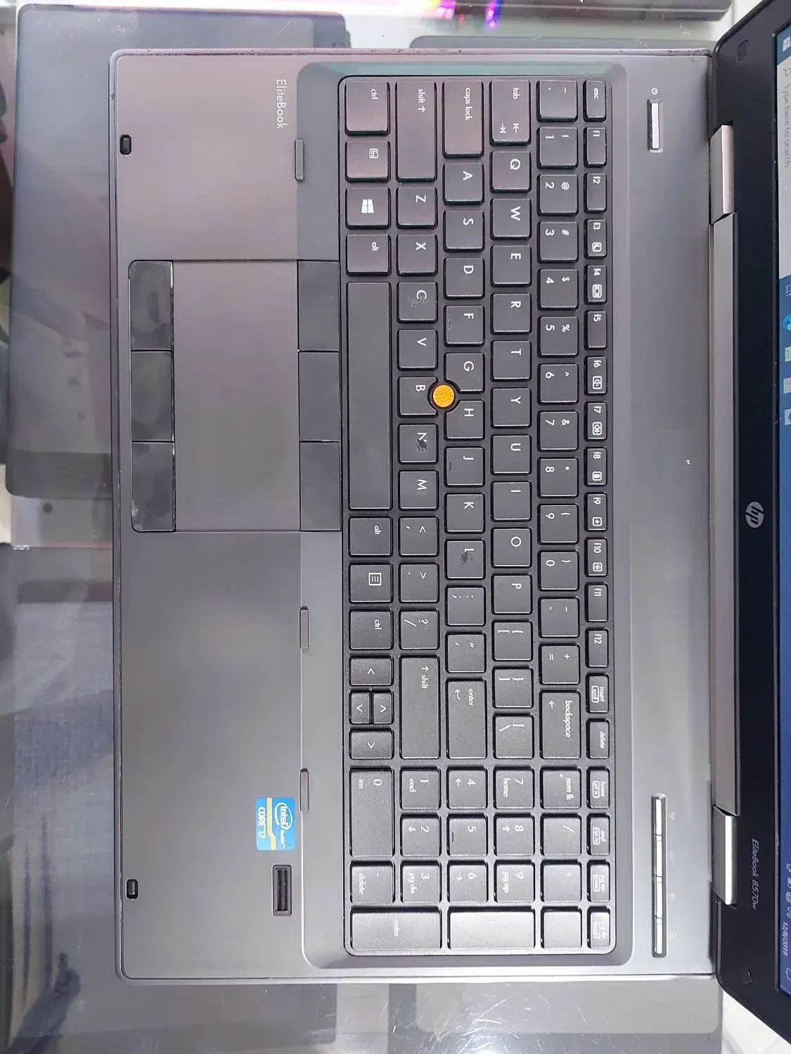 لپتاپ اچ پی HP 8570W i7 RAM16 SSD256 Nvidia2Gb|رایانه همراه|کرج, گلشهر|دیوار