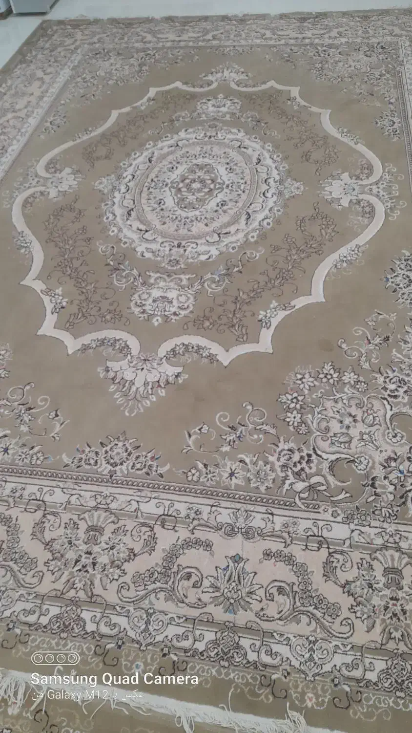 باسلام سه تخت فرش بدون پارگی و سوختگی|فرش|تربتحیدریه, مظفریه|دیوار