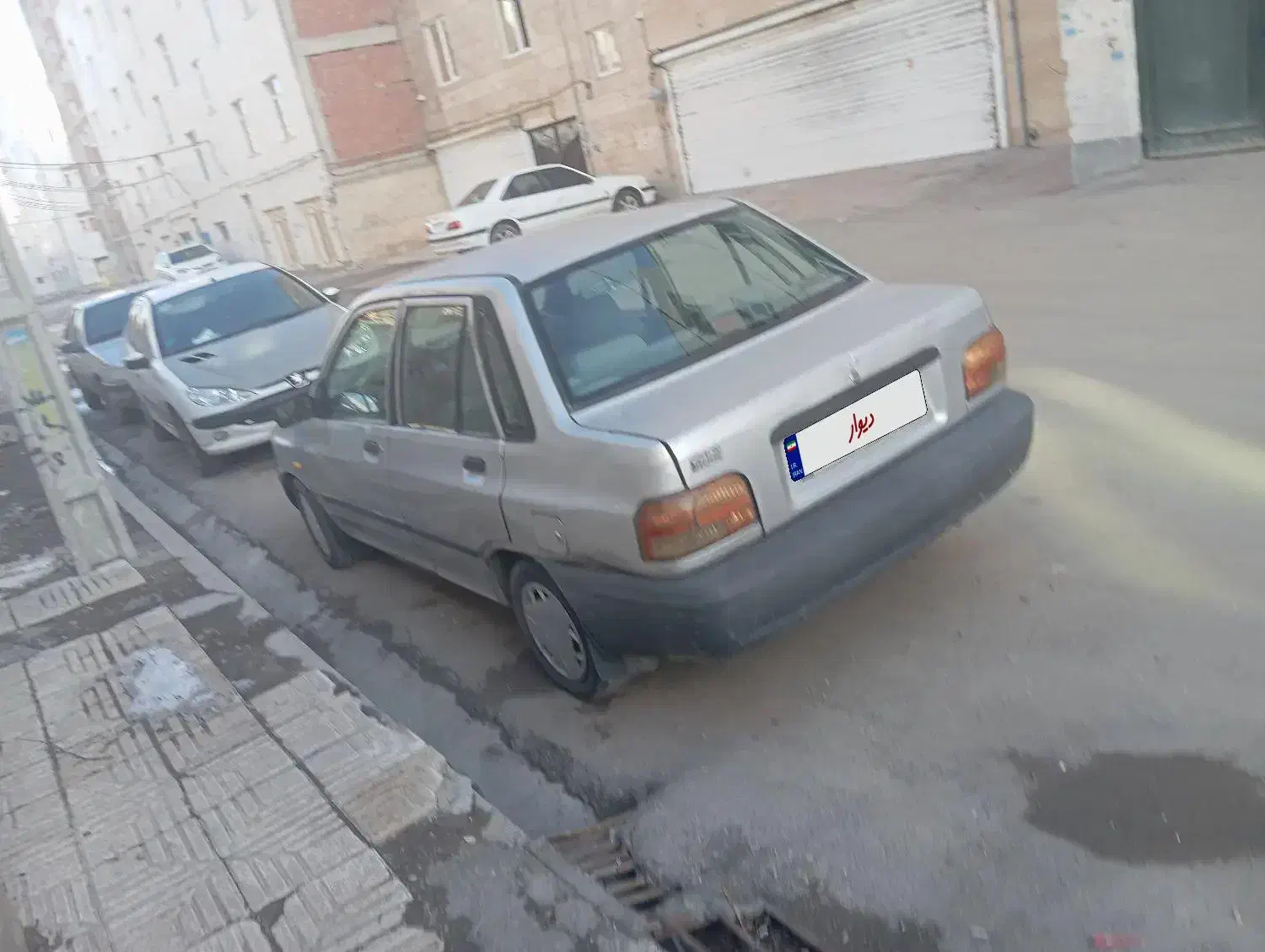 پرایدمدل ۸۶|خودرو سواری و وانت|اردبیل, |دیوار