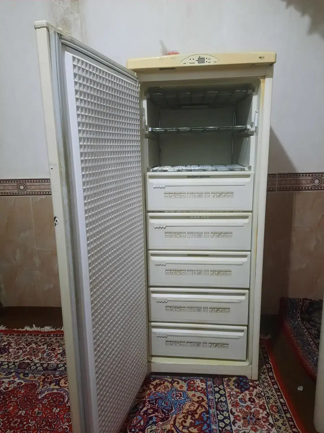 یخچال فریزر|یخچال و فریزر|قم, شهرک امام حسن|دیوار