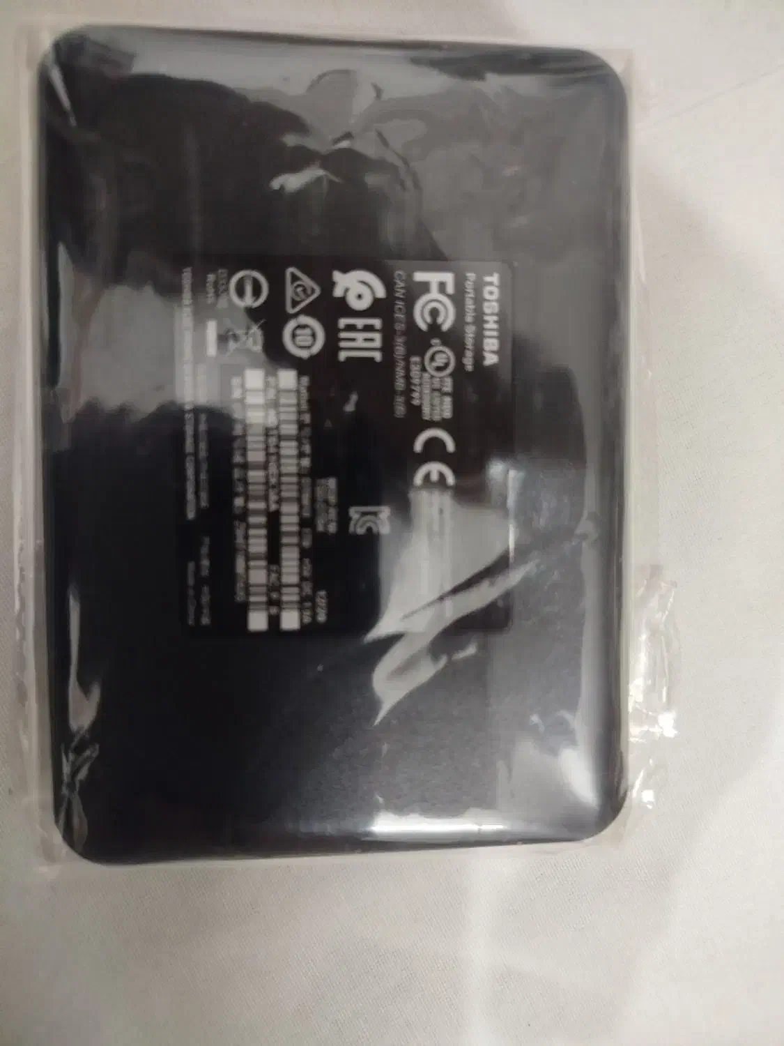 هارد اکسترنال توشیبا یک ترا بایت|قطعات و لوازم جانبی رایانه|مبارکه, |دیوار