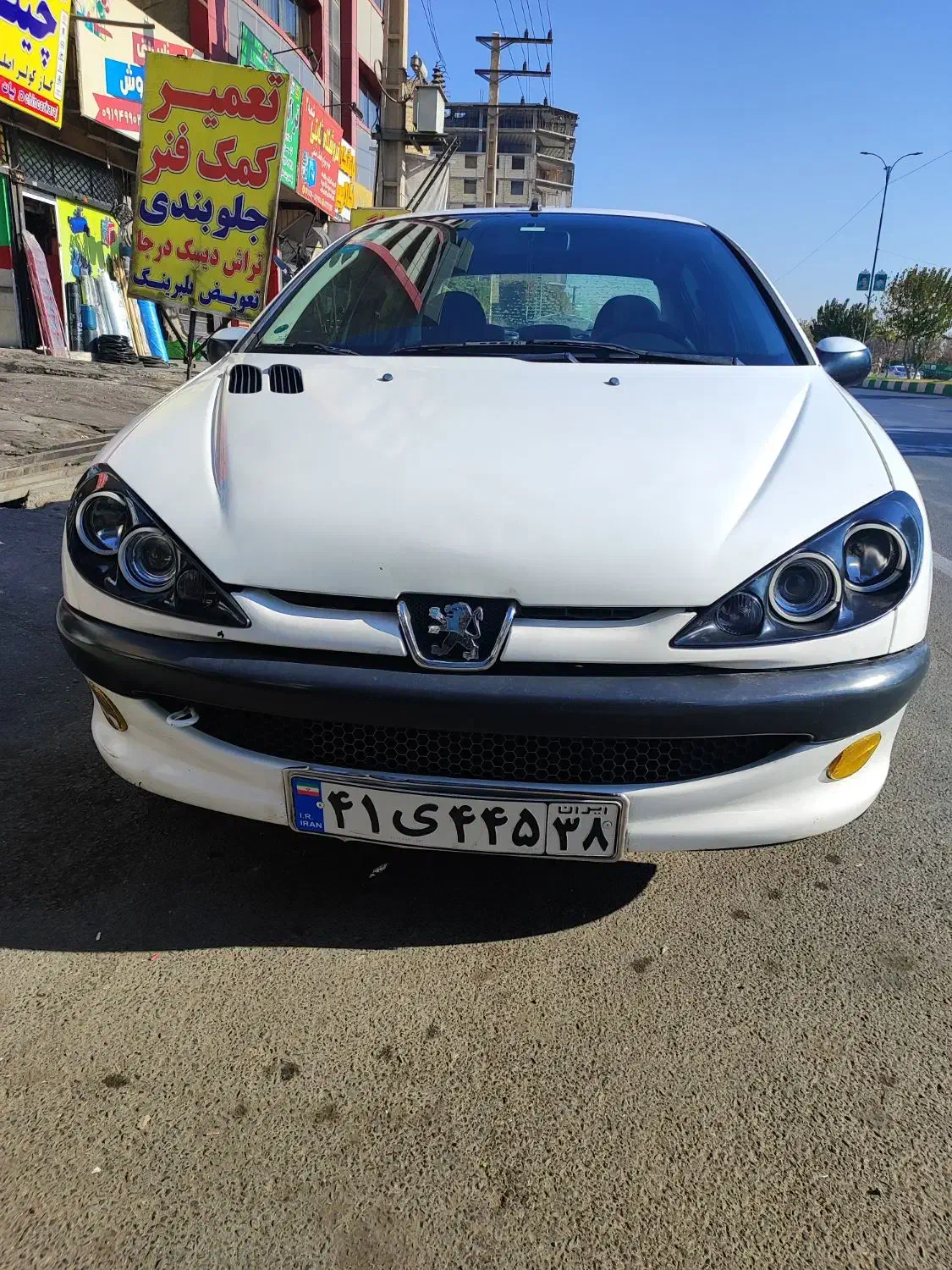 چراغ مورتی ۲۰۶|قطعات یدکی و لوازم جانبی|فردیس, شهرک هفده شهریور|دیوار