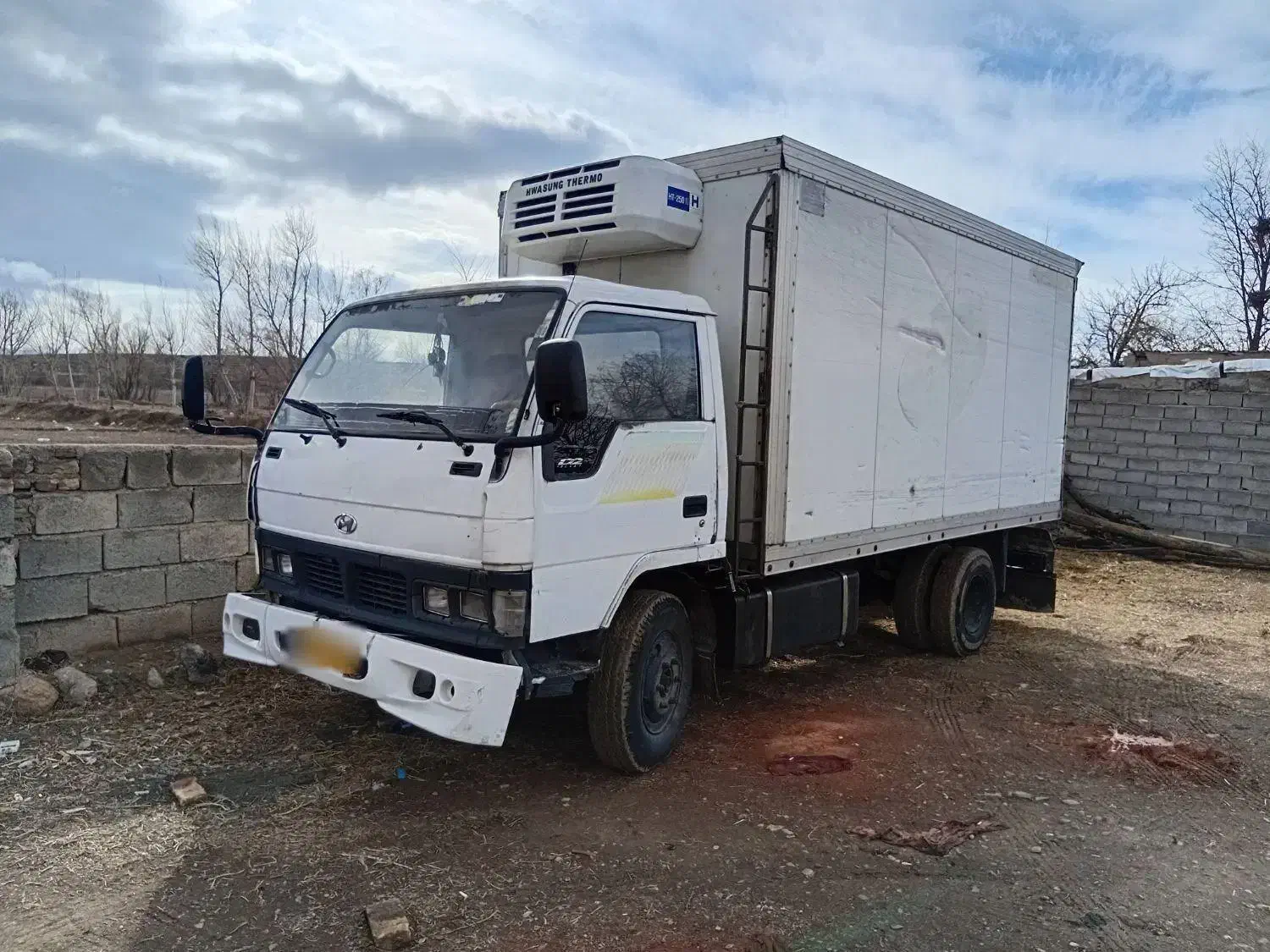 یک دستگاه هیوندا کروز یخچال دار|خودرو سنگین|نیر (اردبیل), |دیوار