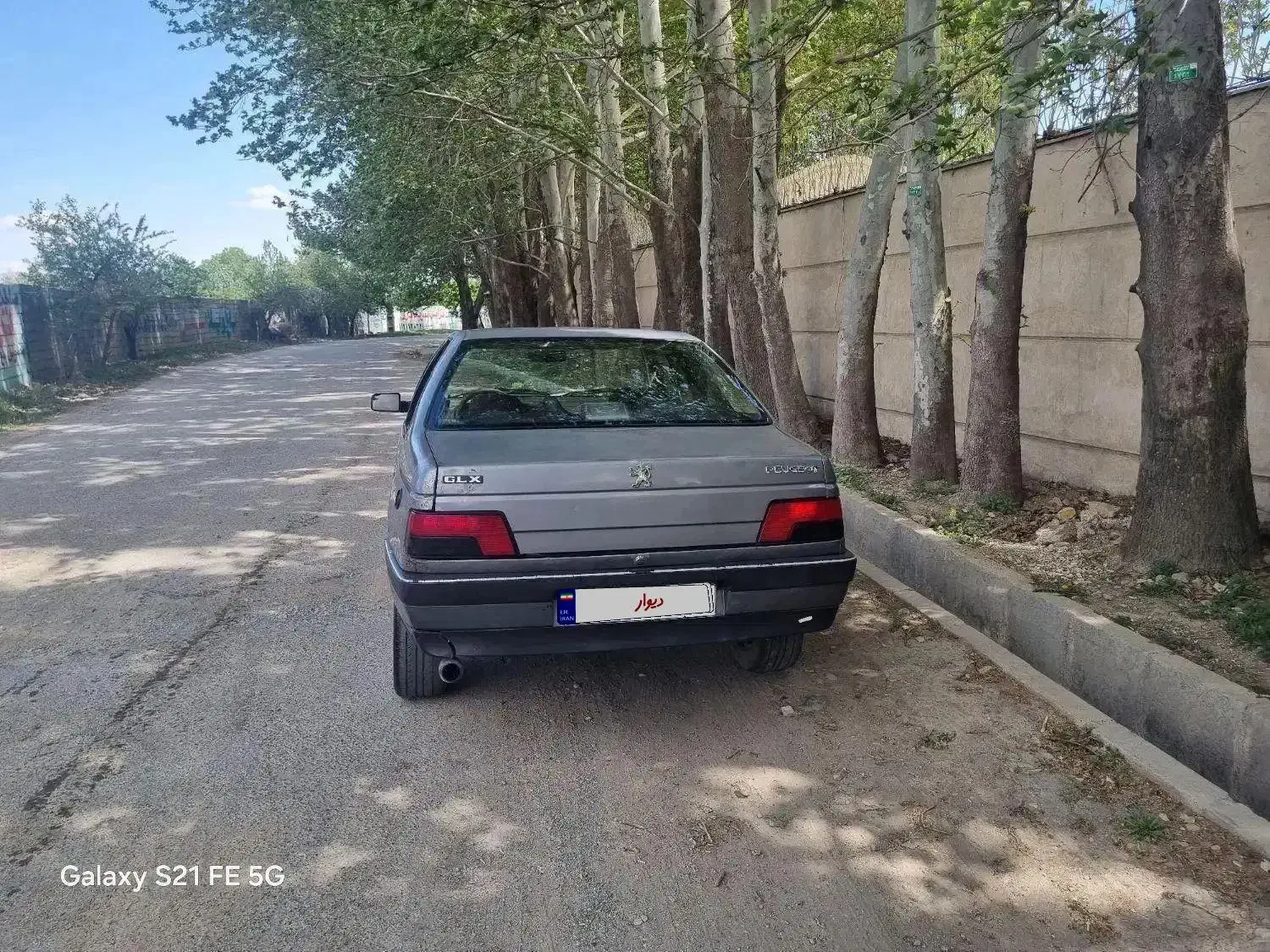 پژو ۴۰۵.۸۹|خودرو سواری و وانت|هشتگرد, تهران دشت|دیوار