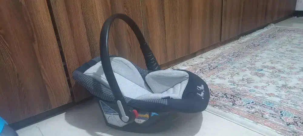 کریر.روروئک موزیکال و چرخدار.گهواره|اسباب و اثاث بچه|فردیس, فردیس|دیوار